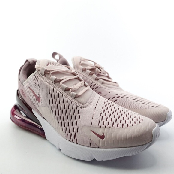 Nike Air Max 270 Barely Rose Running Shoes Womens Size 12 AH6789-601 Mens 10.5 - Picture 7 of 11
